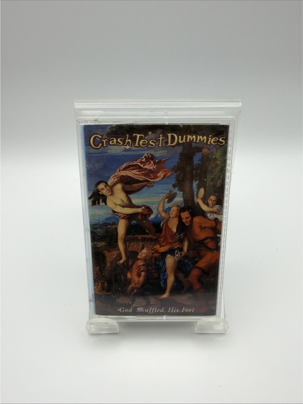 Crash Test Dummies - God Shuffled His Feet (Cassette, 1993) BMG Music Canada